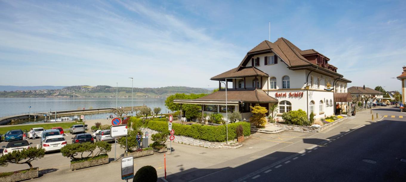 Hotel Schiff Am See Murten Zewnętrze zdjęcie