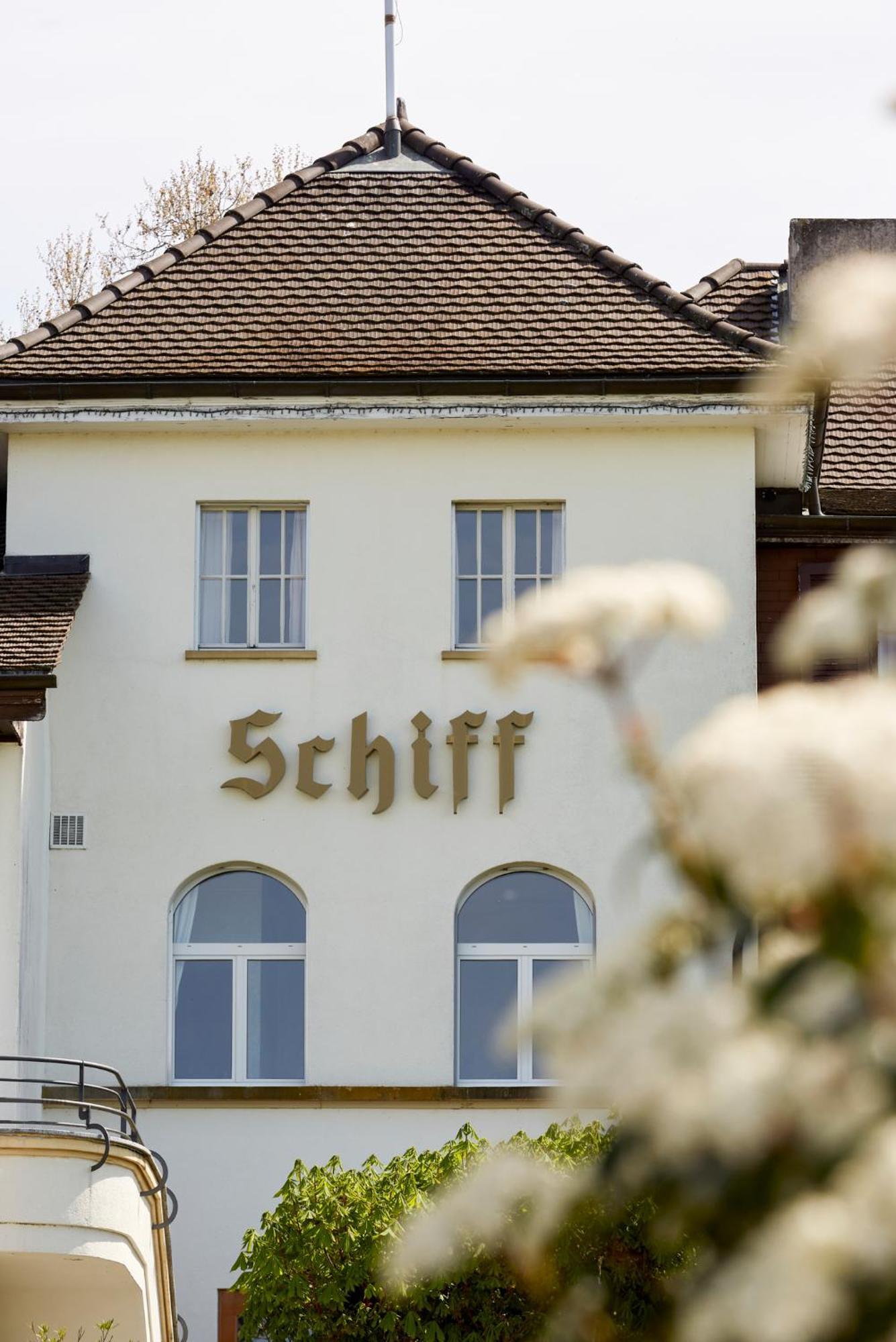 Hotel Schiff Am See Murten Zewnętrze zdjęcie