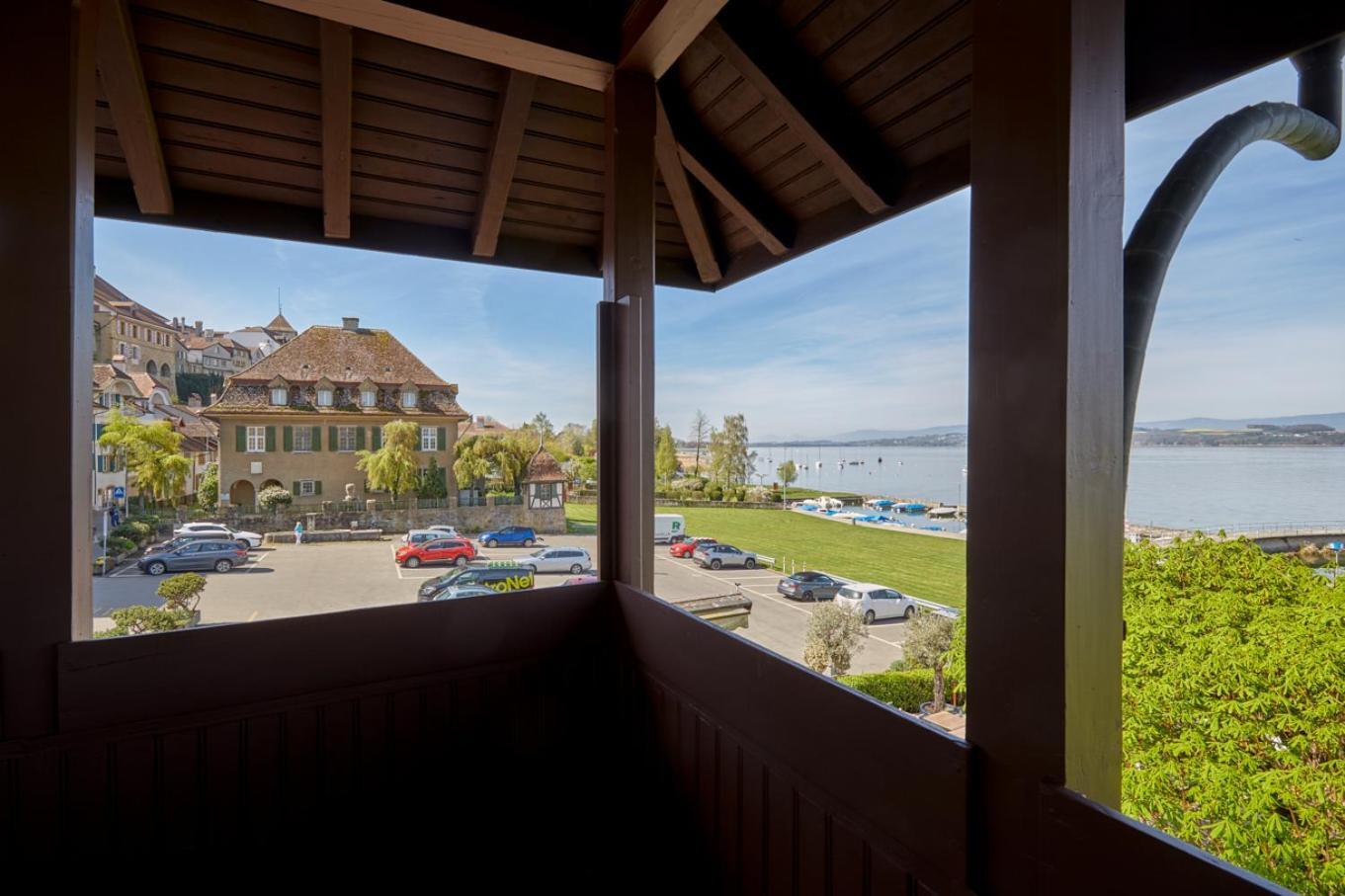 Hotel Schiff Am See Murten Zewnętrze zdjęcie