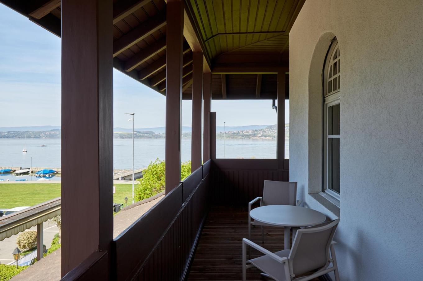 Hotel Schiff Am See Murten Zewnętrze zdjęcie
