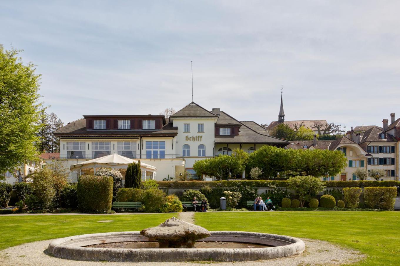 Hotel Schiff Am See Murten Zewnętrze zdjęcie