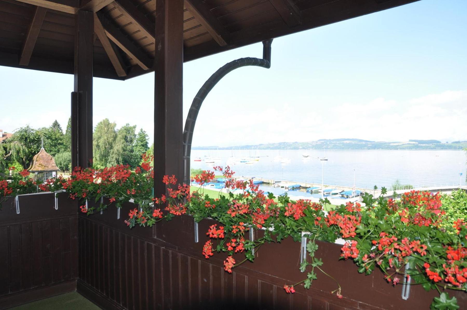 Hotel Schiff Am See Murten Zewnętrze zdjęcie