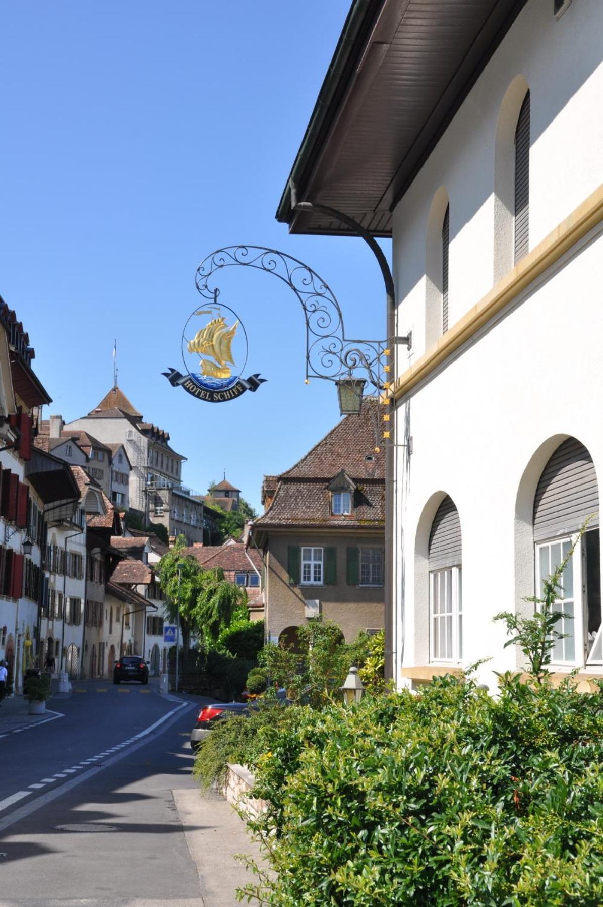 Hotel Schiff Am See Murten Zewnętrze zdjęcie